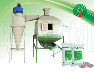 生物質(zhì)顆粒機輔助設(shè)備:冷卻機